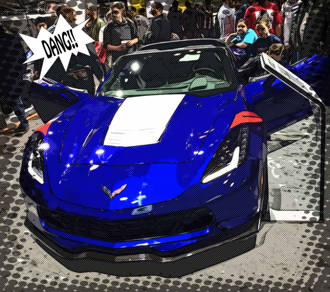 Chevrolet Corvette C7 over the C8