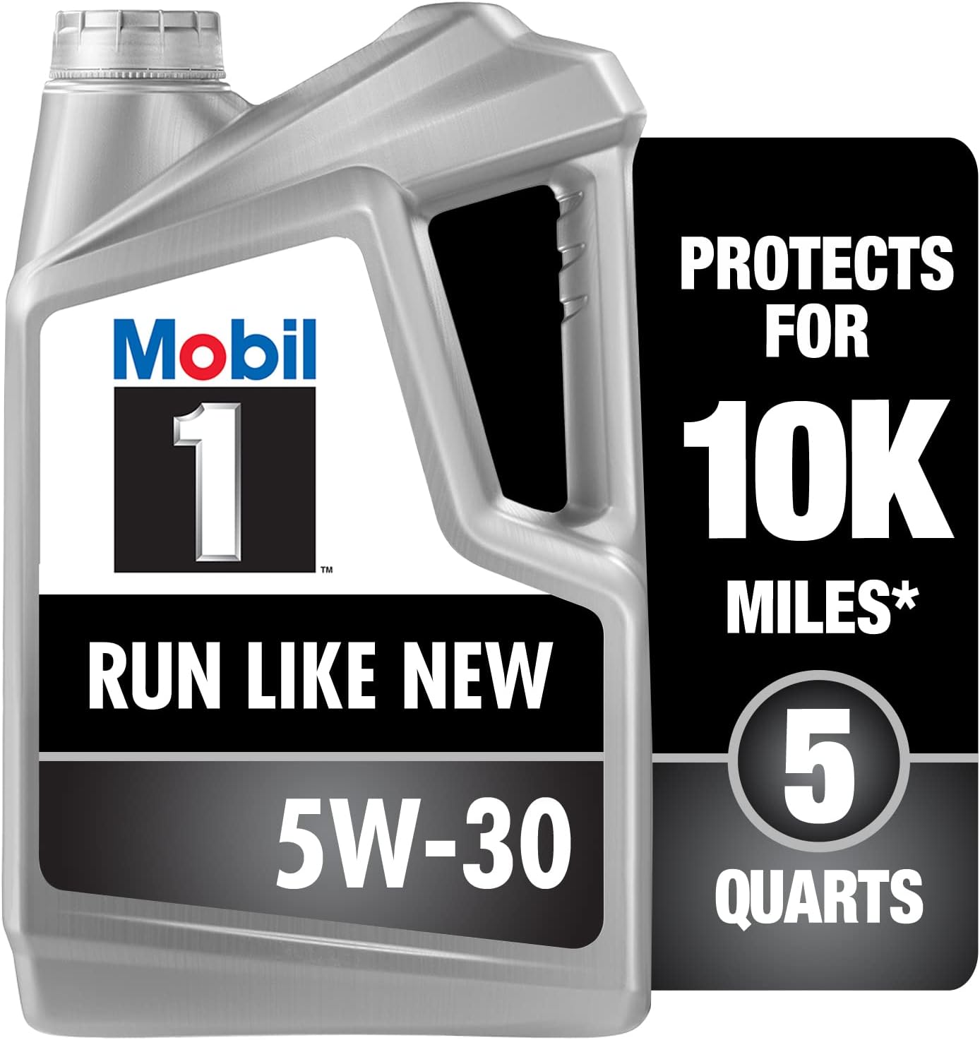 Mobil 1 5w30 engine oil. third best engine oil for fuel economy.