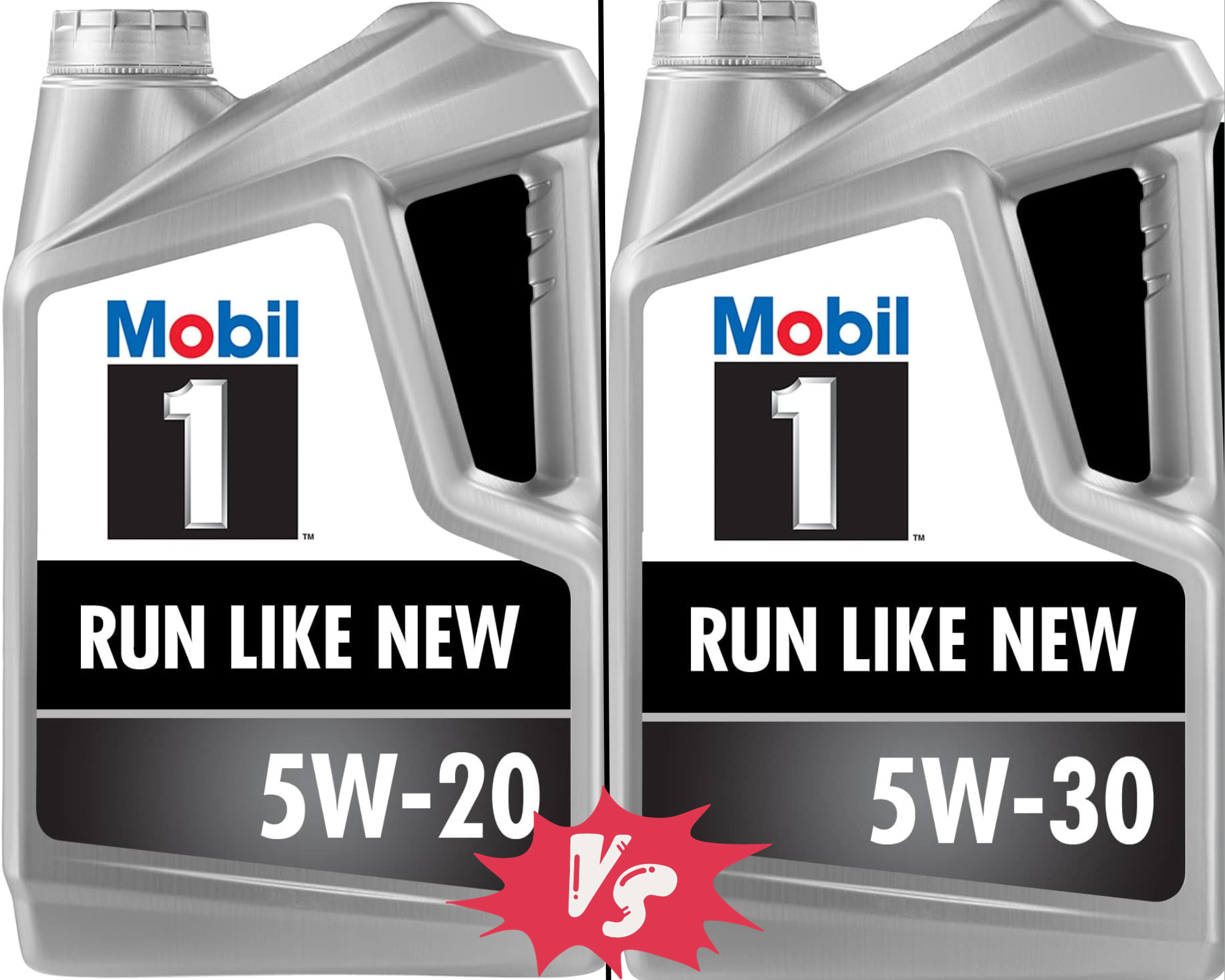 Mobil One 5W30 VS Mobil One 5W20  Engine Oil