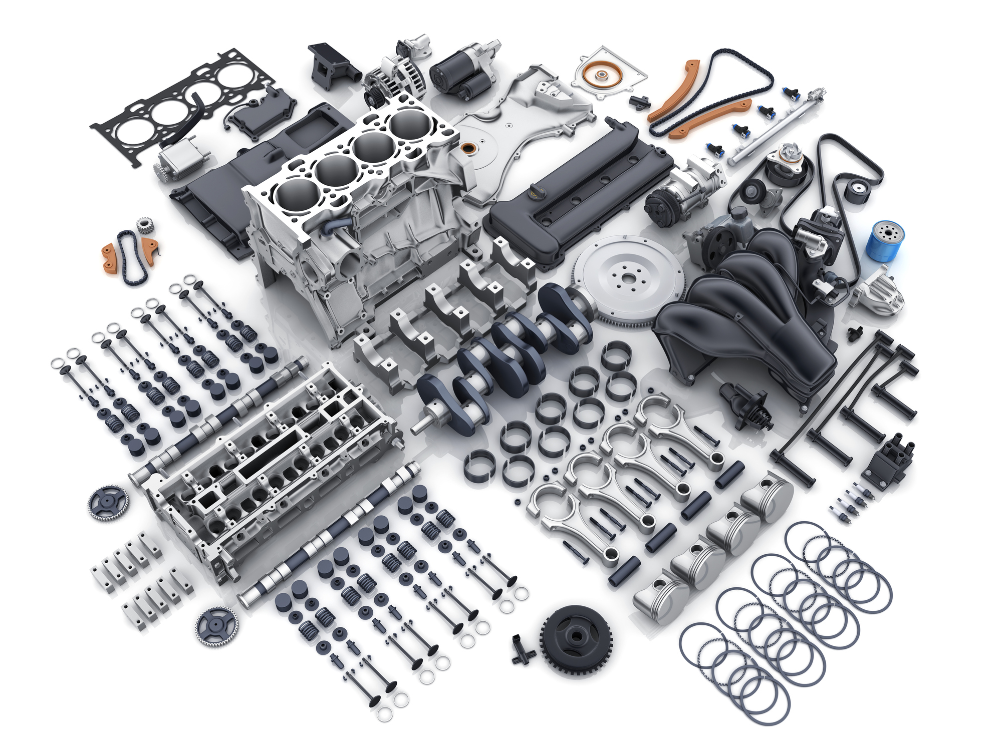 Engine Components and Functionality